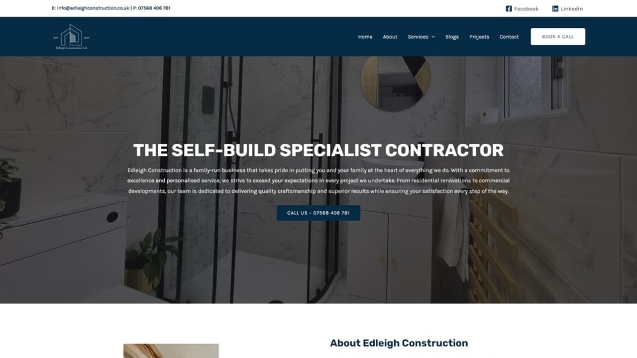 Edleigh Construction Edleigh Construction
