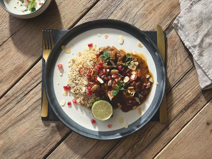 Lamb Tagine with Rice Lamb Tagine with Rice