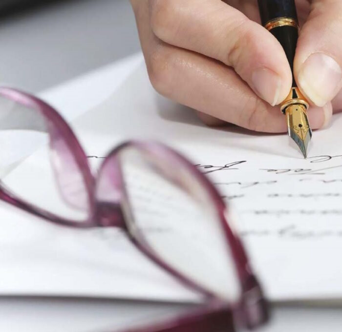 Writing a will Writing a will