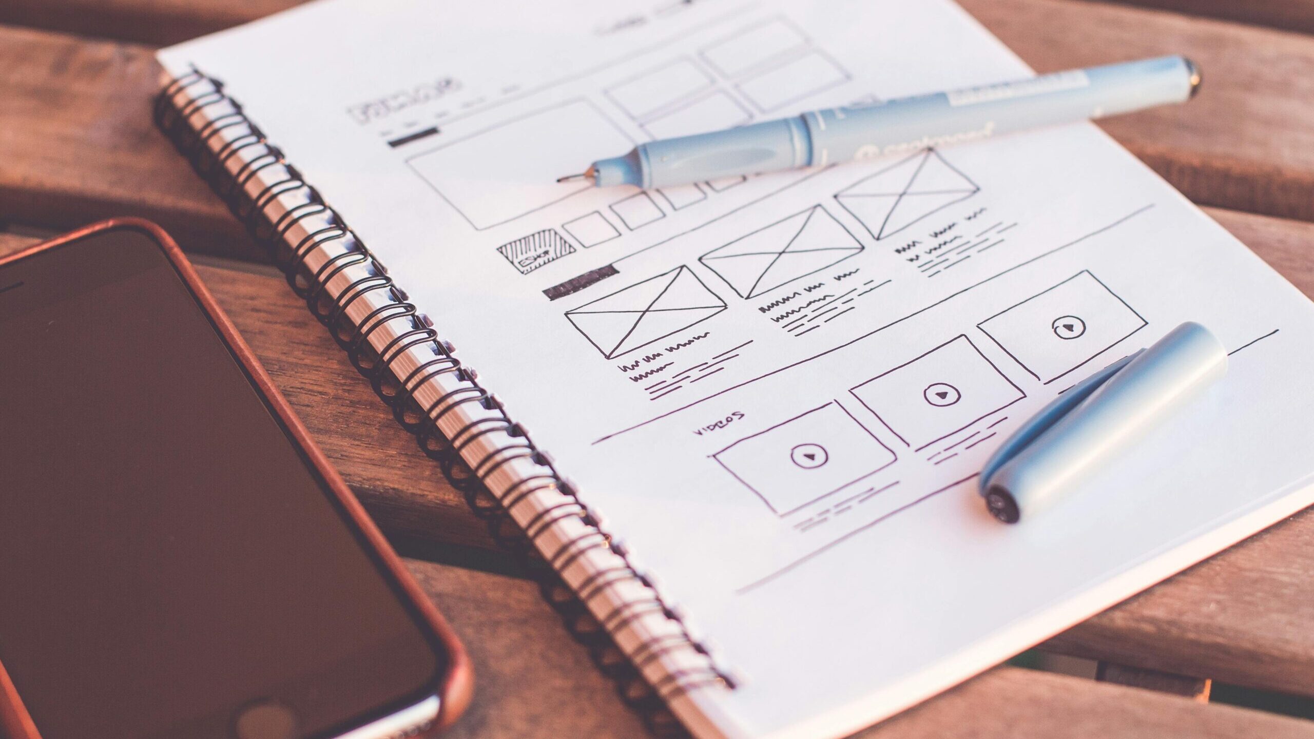 Website Design, Wireframe Doodles Website Design, Wireframe Doodles
