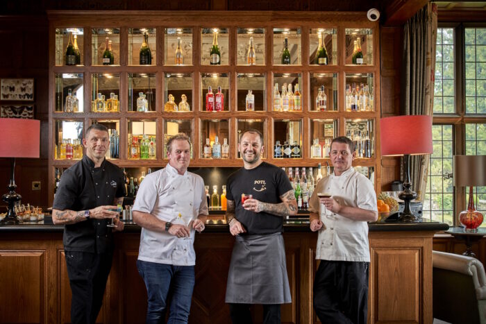 Andrew Swann, Scott Paton, Rick Toogood, Mark Budd