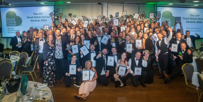 2024 Food Drink Devon Award Winners, credit Steve Haywood 2024 Food Drink Devon Award Winners, credit Steve Haywood